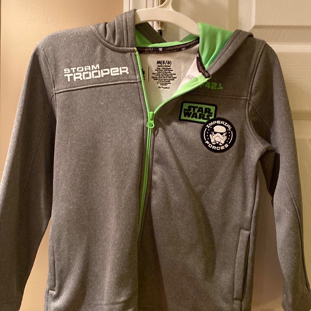 Star Wars hoodie, children’s size 5/6